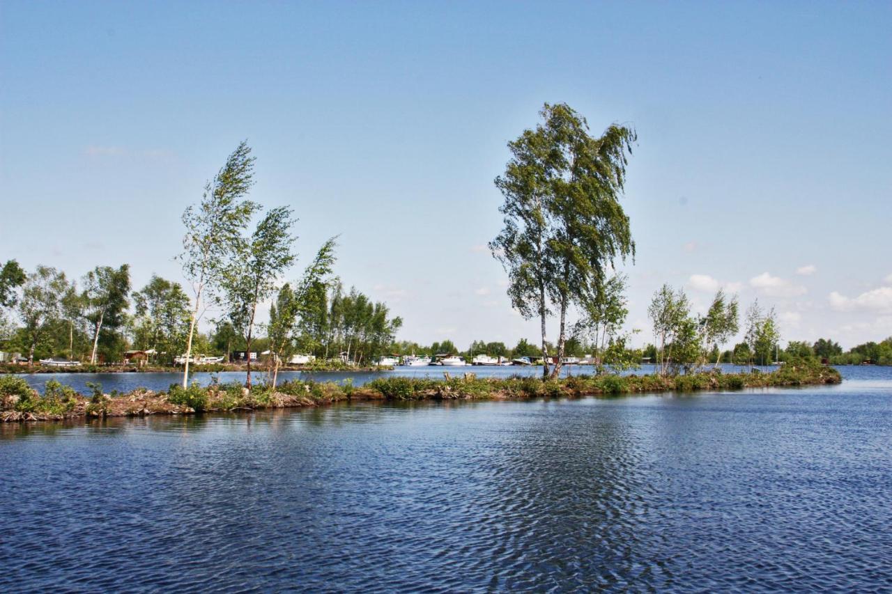 Vinkeveen Chalet Eiland Vila Exterior foto