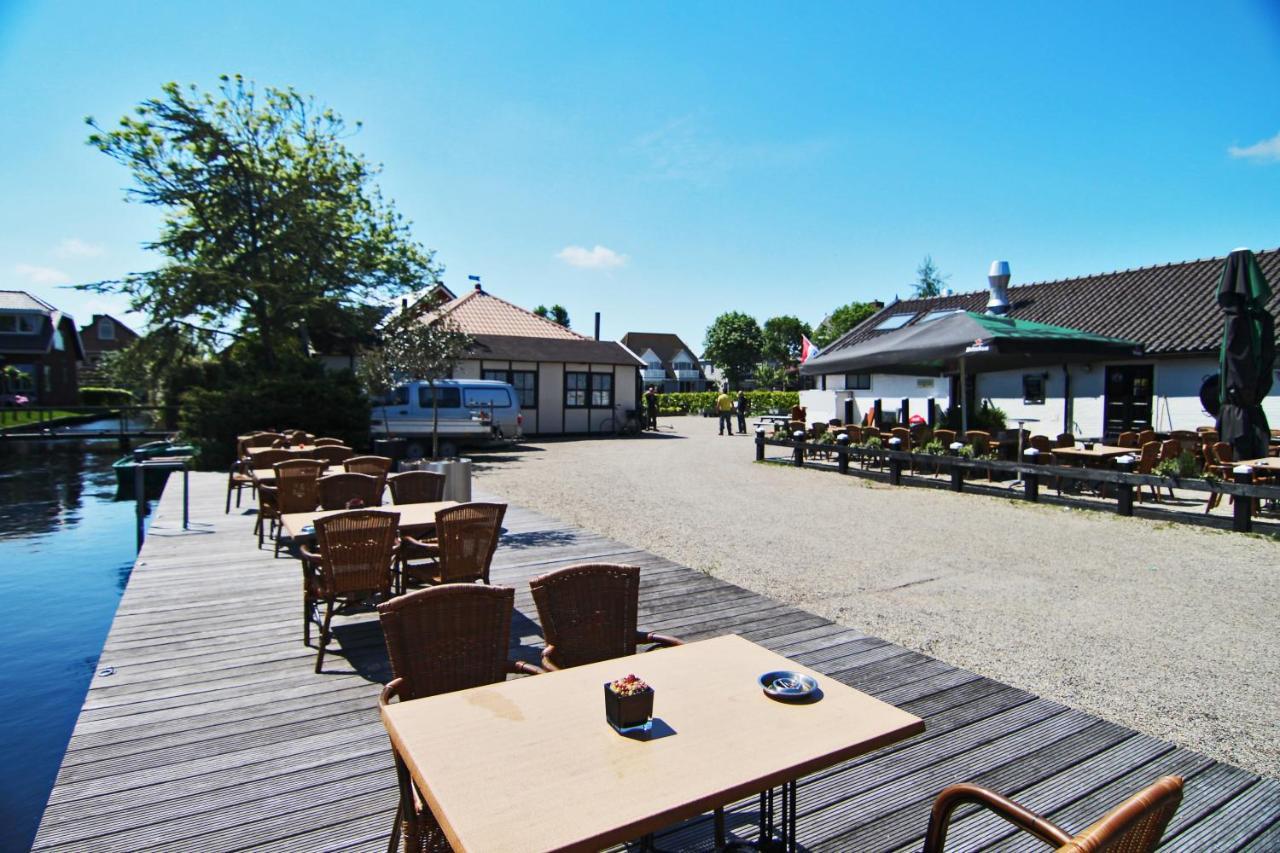 Vinkeveen Chalet Eiland Vila Exterior foto