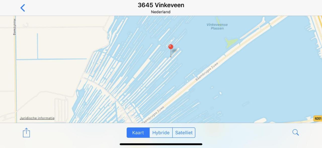 Vinkeveen Chalet Eiland Vila Exterior foto