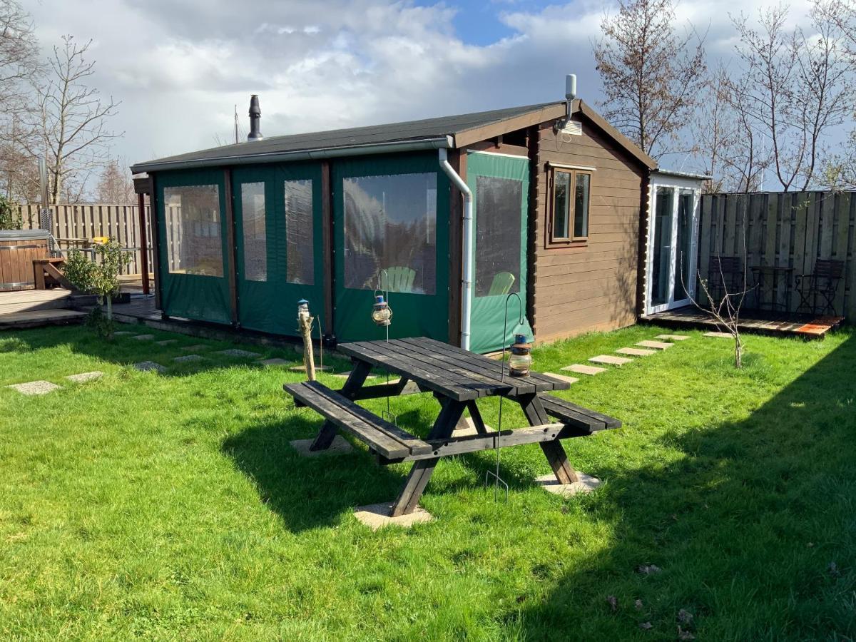 Vinkeveen Chalet Eiland Vila Exterior foto