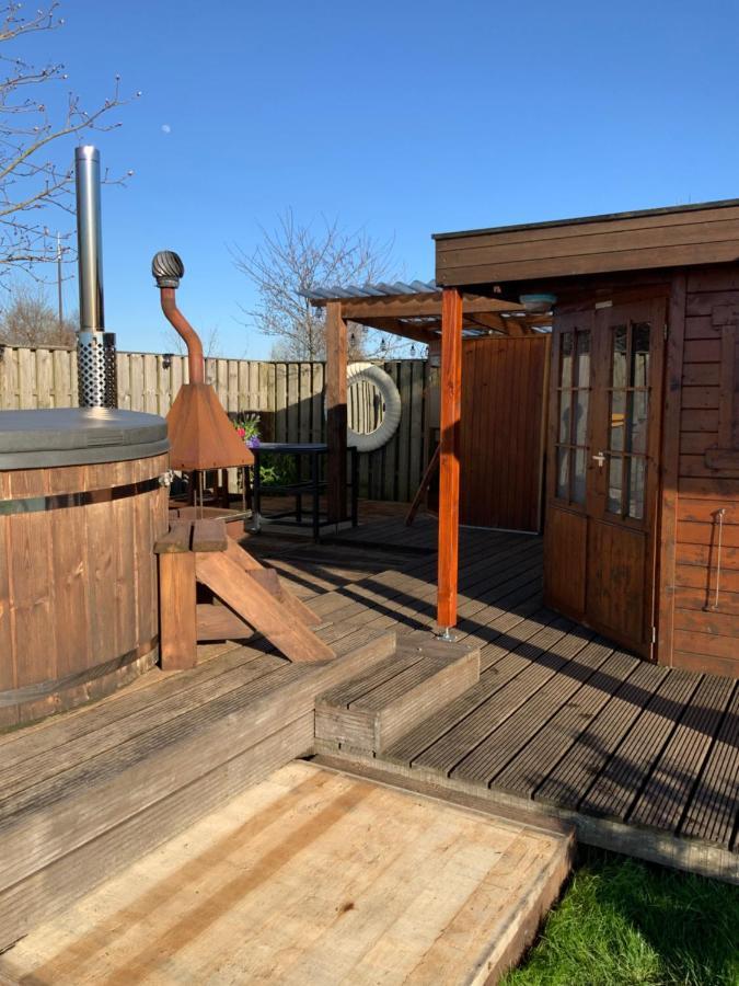 Vinkeveen Chalet Eiland Vila Exterior foto
